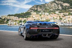 Bugatti Chiron 2017 года 